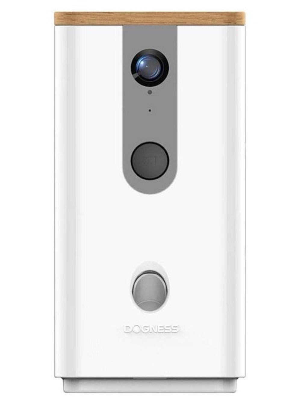 NIB Dogness SmartCam Treat Dispenser & HD Pet Camera White - Picture 4 of 5